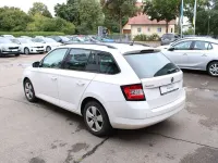Gebraucht Skoda Fabia Style 90 PS (66 kW) 2017 Weiß Kombi