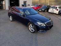 Second-hand Mercedes E350 252 CP (185 kW) 2013 Albastru Break