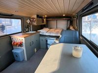 Gebraucht VW LT 75 PS (55 kW) 1988 Rot Van / Kleinbus