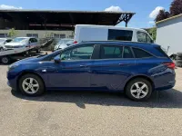 Gebraucht Opel Astra 122 PS (89 kW) 2020 Blau Limousine