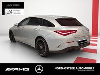 Gebraucht Mercedes CLA200 AMG 150 PS (110 kW) 2025 Metalliclack hightechsilber Kombi