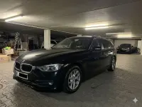 Używany BMW 320 Advantage 163 KM (119 kW) 2018 Czarny Kombi