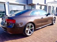 Gebraucht Audi A5 S-Line 211 PS (155 kW) 2011 Braun metallic Coupé