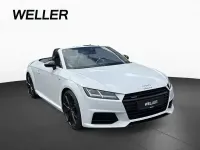 Second-hand Audi TT Roadster Comfort 230 CP (169 kW) 2018 Alb Cabrio