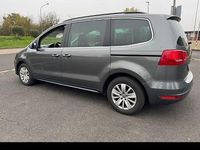 Gebraucht VW Sharan Highline 140 PS (102 kW) 2011 Grau Van / Kleinbus