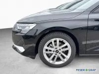 Gebraucht Audi A3 Advanced Plus 150 PS (110 kW) 2025 Mythosschwarz metallic Limousine