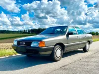 Gebraucht Audi 100 136 PS (100 kW) 1989 Grau Limousine