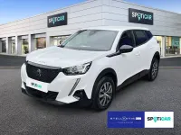 Gebraucht Peugeot 2008 Active 101 PS (74 kW) 2022 Weiß SUV