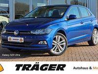 Gebraucht VW Polo Highline 116 PS (85 kW) 2020 Blau Limousine