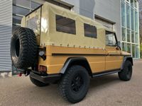 Gebraucht Mercedes G290 95 PS (69 kW) 1998 Gelb SUV