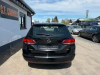 Gebraucht Opel Astra 95 PS (69 kW) 2017 Schwarz Kombi