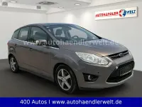 Gebraucht Ford C-MAX Titanium 150 PS (110 kW) 2012 Grau Van / Kleinbus