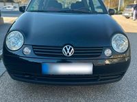 Gebraucht VW Lupo 50 PS (36 kW) 1998 Schwarz Kleinwagen