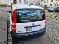 Occasion Fiat Panda 2008 Blanc Citadine