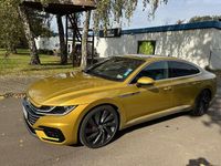 Gebraucht VW Arteon R-line 272 PS (200 kW) 2019 Gold Kleinwagen
