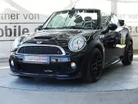Gebraucht Mini John Cooper Works Cabriolet 211 PS (155 kW) 2012 Midnight black Cabrio