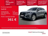 Gebraucht Audi Q2 Advanced Plus 150 PS (110 kW) 2025 Pfeilgrau perleffekt SUV