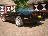 Gebraucht Corvette C4 245 PS (180 kW) 1990 Schwarz Coupé