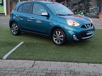 Gebraucht Nissan Micra N-TEC 80 PS (58 kW) 2017 Blau Kleinwagen