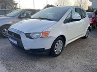 Gebraucht Mitsubishi Colt Motion 75 PS (55 kW) 2011 Weiß Kleinwagen