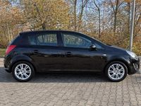 Gebraucht Opel Corsa Edition 80 PS (58 kW) 2009 Schwarz Kleinwagen