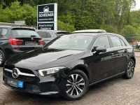 Gebraucht Mercedes A180 136 PS (100 kW) 2022 Kosmosschwarz Limousine