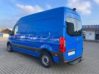 Gebraucht Mercedes Sprinter 143 PS (105 kW) 2021 Verkehrsblau Van