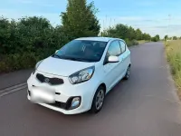 Gebraucht Kia Picanto 69 PS (50 kW) 2012 Weiß Kleinwagen