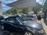 Gebraucht Audi A4 Cabriolet 163 PS (119 kW) 2003 Schwarz Cabrio