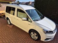 Gebraucht VW Caddy Comfortline 150 PS (110 kW) 2017 Weiß Van / Kleinbus