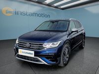 Gebraucht VW Tiguan Allspace 2022 Blau SUV