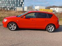 Usata Mazda 3 Active 105 CV (77 kW) 2006 Rosso Berlina