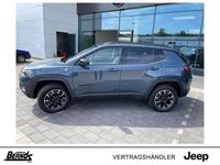 Gebraucht Jeep Compass Trailhawk 241 PS (177 kW) 2022 Blue shade metallic SUV