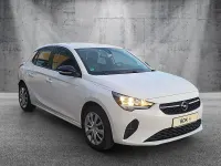 Używany Opel Corsa-e Edition 100 kW (136 KM) 2021 Biały Hatchback