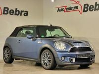 Gebraucht Mini Cooper S Cabriolet 184 PS (135 kW) 2011 Blau Cabrio