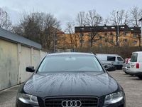 Gebraucht Audi A4 Attraction 170 PS (125 kW) 2010 Schwarz Kombi