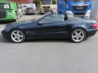 Gebraucht Mercedes SL500 306 PS (225 kW) 2005 Schwarz Cabrio