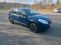 Gebraucht Dacia Sandero 75 PS (55 kW) 2009 Blau Kleinwagen