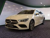 Gebraucht Mercedes CLA250 AMG 160 PS (117 kW) 2022 Weiss / polarweiß Limousine