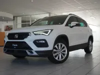 Gebraucht Seat Ateca Style 197 PS (144 kW) 2022 Blanco candy/bila white SUV