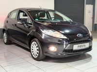 Gebraucht Ford Fiesta 60 PS (44 kW) 2011 Schwarz Kleinwagen