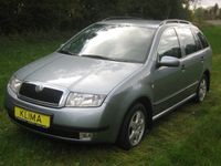 Gebraucht Skoda Fabia Comfort 75 PS (55 kW) 2002 Grau metallic Kleinwagen