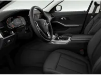 Gebraucht BMW 320 Advantage 190 PS (139 kW) 2022 Schwarz Limousine
