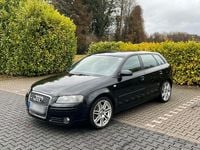 Gebraucht Audi A3 S-Line 170 PS (125 kW) 2007 Schwarz Kleinwagen