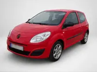 Gebraucht Renault Twingo Authentique 58 PS (42 kW) 2009 Rot Kleinwagen