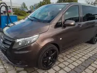 Gebraucht Mercedes Vito 190 PS (139 kW) 2015 Dolomitbraun metallic Van