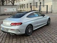 Gebraucht Mercedes C300 252 PS (185 kW) 2020 Silber Coupé