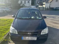 Gebraucht Hyundai Getz 84 PS (61 kW) 2005 Schwarz Kleinwagen
