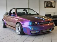 Gebraucht VW Golf Cabriolet 128 PS (94 kW) 1994 Violett Cabrio