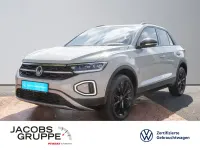 Gebraucht VW T-Roc Style 110 PS (80 kW) 2023 Grau SUV